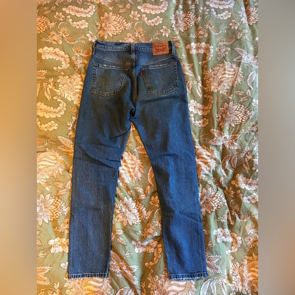 Levi’s 501 Skinny - Sz 25 - Picture 2 of 4